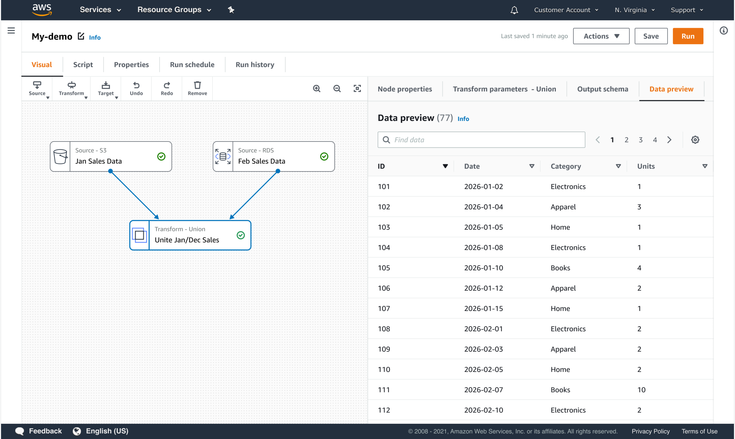 Live Data Preview 15