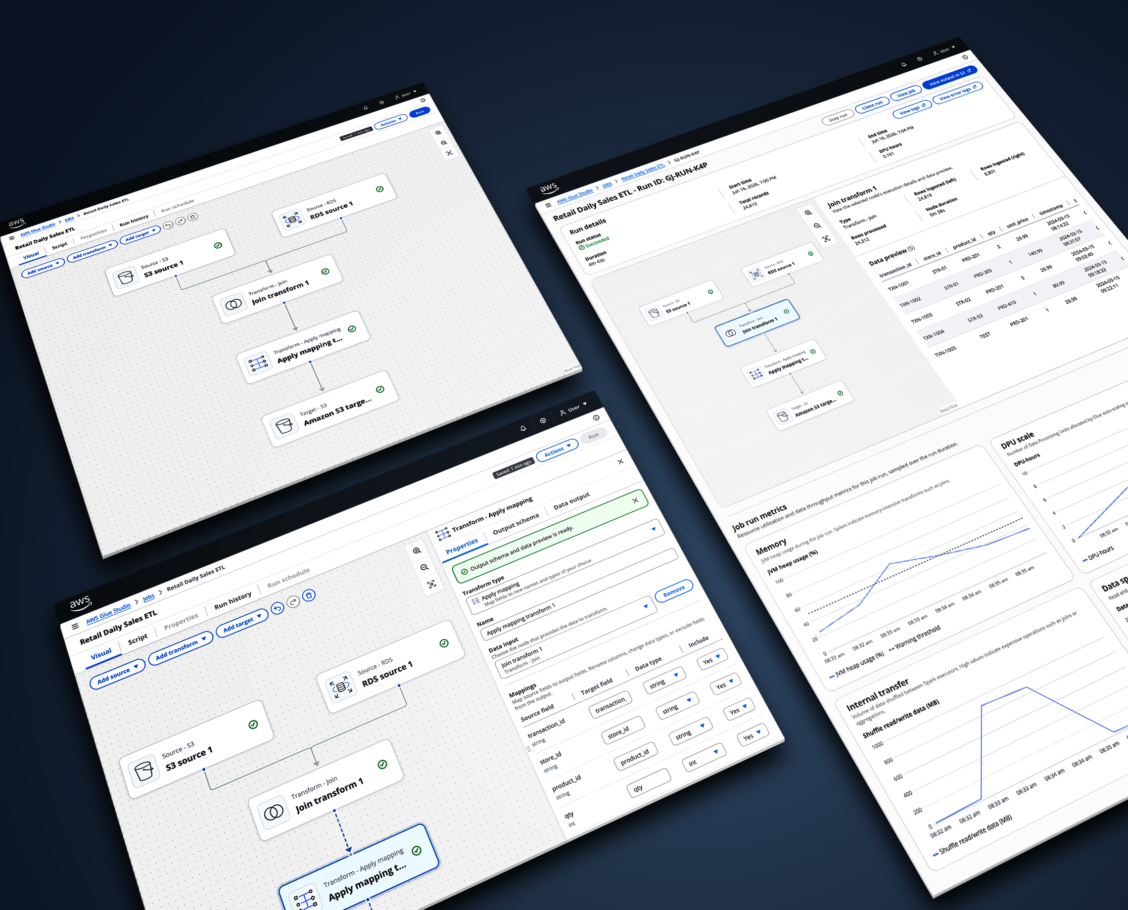AWS Glue Studio