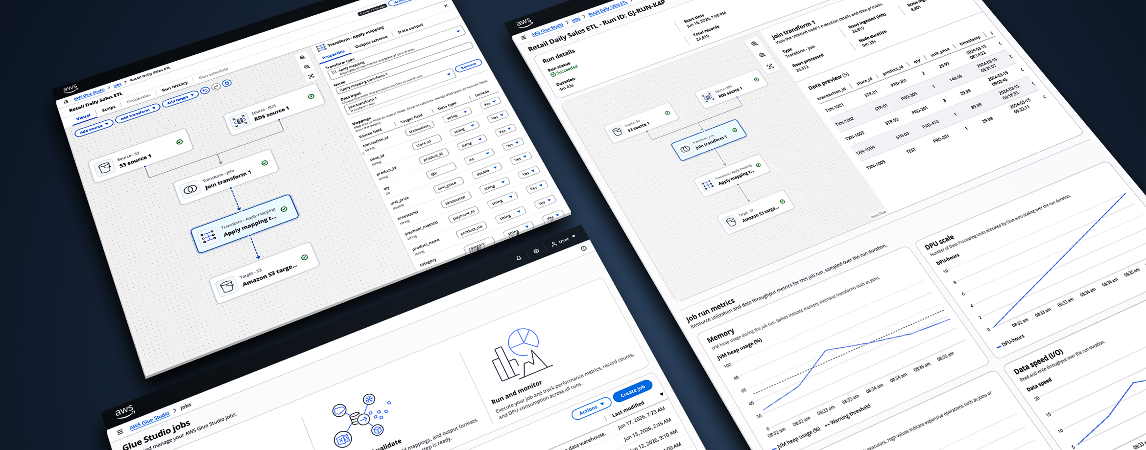 AWS Glue Studio