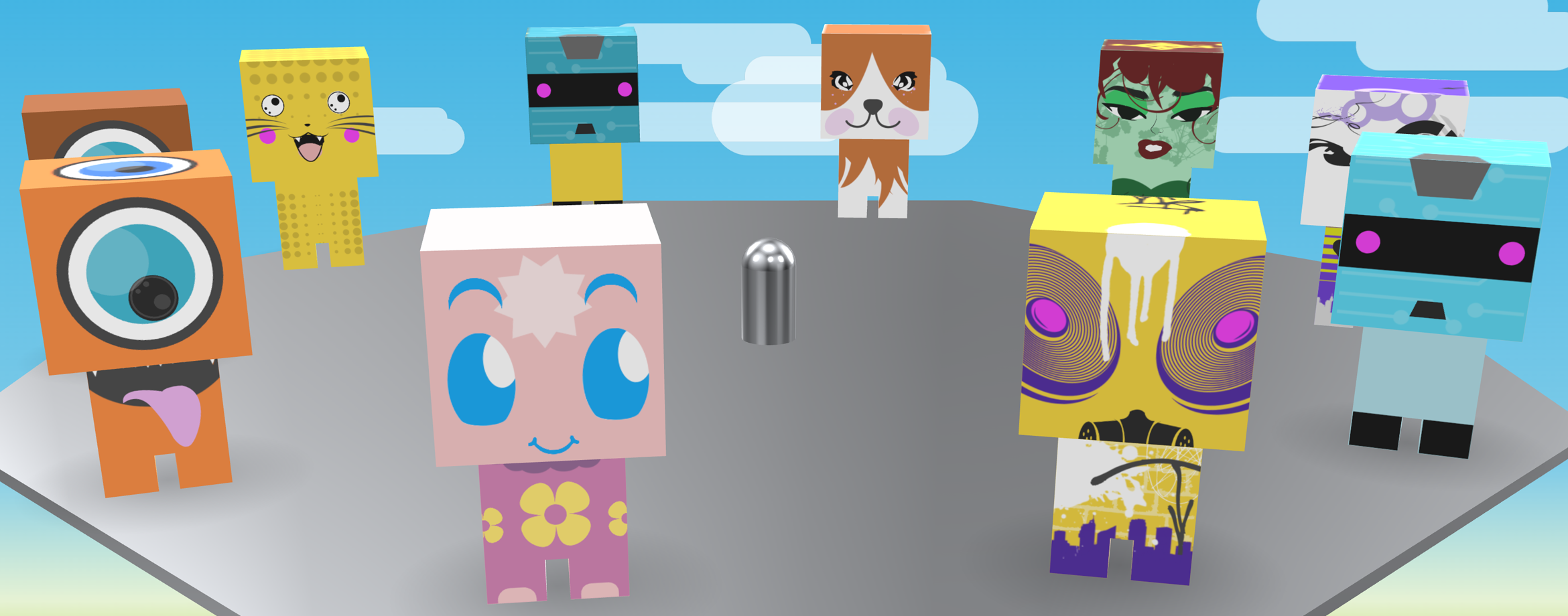 Paper Critters